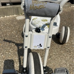 三輪車　自転車　ディズニー　みっきーミッキーの画像