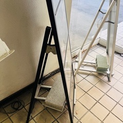 【ブラック】A3サイズ カードケーススタンド看板 ブラック】の画像