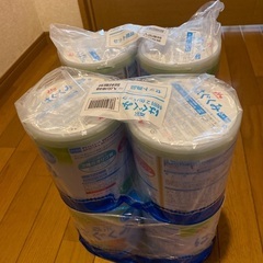 はぐくみ　ミルク　800g大缶　8つセットの画像