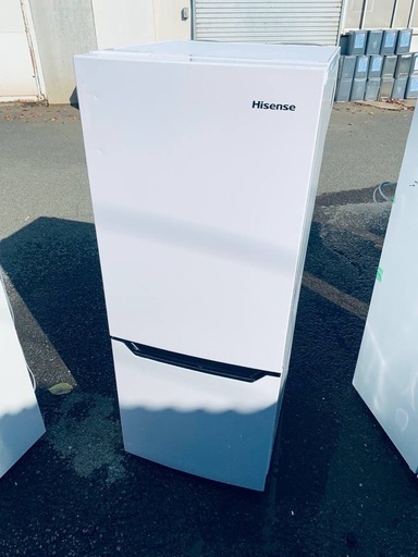 ♦Hisense 2ドア冷凍冷蔵庫【2020年製】HR-D15C