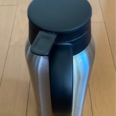 ステンレス卓上ポットの画像