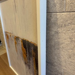 フランフラン　アートパネルの画像