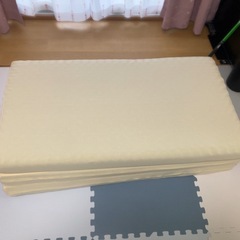 tobest「極」高反発マットレス 3つ折り 10cmの画像