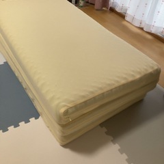 tobest「極」高反発マットレス 3つ折り 10cmの画像