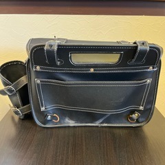 オートバイ バイク用 サイドバッグ 10Lの画像