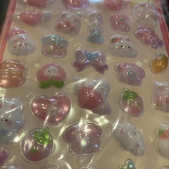 ぷくぷくシール2種類セットの画像