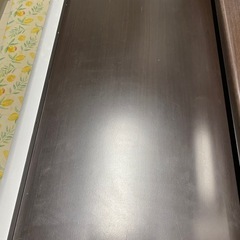 レンジ食器棚 食器棚120cm幅 スライドテーブル付　国産 美品 モイス仕様 スライド式 の画像