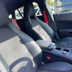 28年式メルセデスCLAシュポルトシューティングブレイクの画像