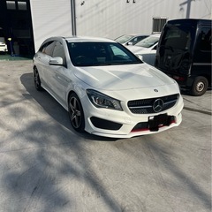 28年式メルセデスCLAシュポルトシューティングブレイクの画像