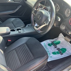 28年式メルセデスCLAシュポルトシューティングブレイクの画像