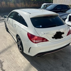 28年式メルセデスCLAシュポルトシューティングブレイクの画像