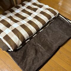 ニトリのコンパクトこたつ　PA2-60NA　布団つき　すぐ使えますの画像