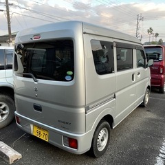 スズキ　エブリイ　バン　中古車の画像