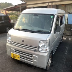 スズキ　エブリイ　バン　中古車の画像