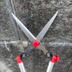 草刈りハサミ　中古品の画像