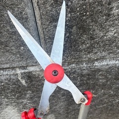 草刈りハサミ　中古品の画像