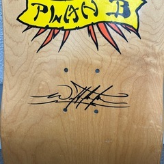 スケボーデッキの画像