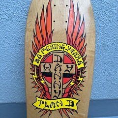 スケボーデッキの画像