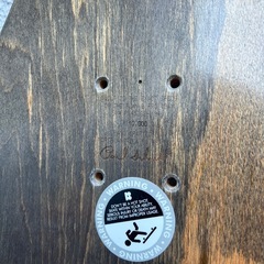 スケボーデッキの画像