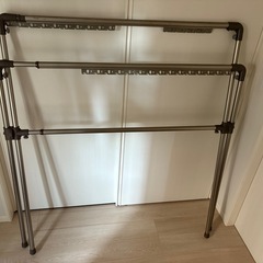 部屋干し用 物干し竿の画像