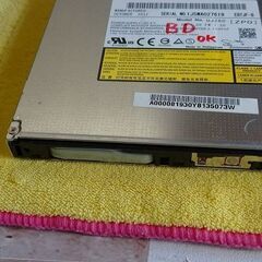⑧Panasonic BD SATA 12.7mm厚の画像