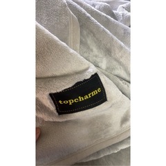 新品毛布 冬用 ブランケット 140x200cm マイクロファイバー四季適用ベージュの画像