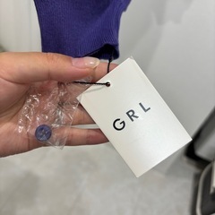 GRL 長袖　Lサイズの画像