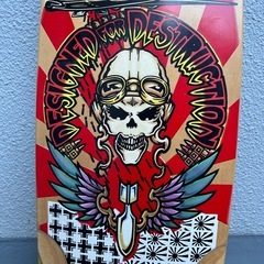 スケボーデッキの画像