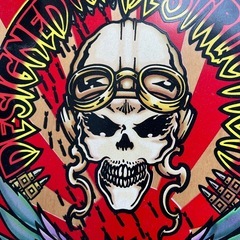 スケボーデッキの画像