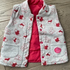 59 リバーシブルベストの画像