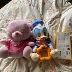 ディズニー ぬいぐるみの画像