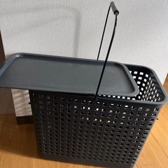 ◼︎ ランドリーバスケット　洗濯　蓋付き　脱衣カゴの画像