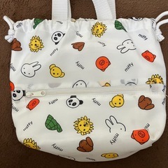 ミッフィー おむつポーチの画像