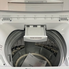 送料・設置込み可　洗濯機　4.5kg TOSHIBA 2019年【分解クリーニング済み】の画像