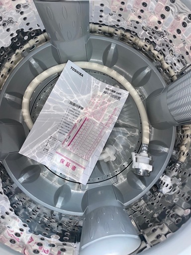 送料・設置込み可　洗濯機　4.5kg TOSHIBA 2019年【分解クリーニング済み】