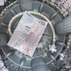 送料・設置込み可　洗濯機　4.5kg TOSHIBA 2019年【分解クリーニング済み】の画像