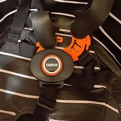 【中古美品】YAMAHA 自転車 リアチャイルドシートの画像