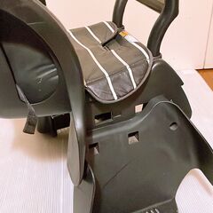 【中古美品】YAMAHA 自転車 リアチャイルドシートの画像