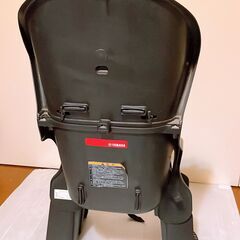 【中古美品】YAMAHA 自転車 リアチャイルドシートの画像