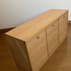 ★20%引！★あると便利な扉付き3段ボックスの画像