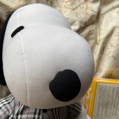 スヌーピー ぬいぐるみの画像