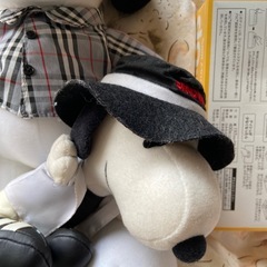 スヌーピー ぬいぐるみの画像