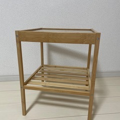 ikea 家具　棚の画像