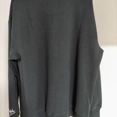 マタンアヴニール MATIN AVENIR スウェット トレーナー 黒 新品未使用 Lサイズ メンズ 長袖 ストリート系 251128-1Tの画像