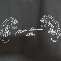 マタンアヴニール MATIN AVENIR スウェット トレーナー 黒 新品未使用 Lサイズ メンズ 長袖 ストリート系 251128-1Tの画像