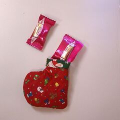 【ハンドメイド】ミニクリスマスキルトオーナメント①の画像