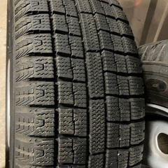 マルチホイール、スタッドレスタイヤ175/65R14国産です の画像