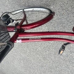 自転車　26インチの画像