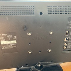 テレビジャンク品　燃えないゴミ袋付きの画像