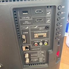 テレビジャンク品　燃えないゴミ袋付きの画像